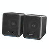 Havit A20 Plus Colorful Ambient Light Wired Computer Audio Stereo Surround Sound Speaker, Style: Black