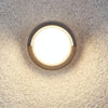 13cm Round Shape 10W 3000K Patio Porch Garden Light Outdoor IP54 Waterproof LED Wall Lamp