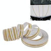 12mm  9.8m Car Self Adhesive Decorative Stripe Tape Line(Gold)