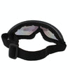 UV400 Skiing Snowboarding Sports Goggles(Black)