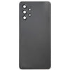 Samsung Galaxy A32 4G Back Cover + Lens Cover (Black)