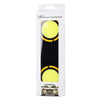 2 PCS DC 12V 10W 6000K Dual Circular Car DRL Daytime Running Lights Lamp(White Light + Yellow Light)