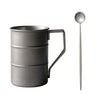 304 Stainless Steel Outdoor Picnic Camping Water Cup, Spec: Set