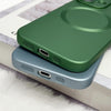For iPhone 14 Pro Metallic Paint CD Texture MagSafe TPU Phone Case(Silver)