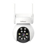 SriHome 5MP WiFi PTZ Security Camera, AI Auto Tracking, Colour Night Vision, US Plug