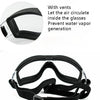 Pet Goggles Dog Transparent Glasses Waterproof Windproof Snow Goggles Dog Glasses(Transparent)