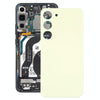 Samsung Galaxy S23 SM-S911B OEM Glass Back Cover (Yellow)