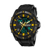 SANDA 791 Watch Genuine Fashion Sports Multifunction Electronic Watch Popular Men luminous Wrist Watch(Yellow)