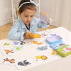 Graph Match Game Early Educational Montessori Toys Puzzle Card Cartoon Vehicle Animal Fruit Pair Matching Game