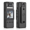 1080P HD Mini Spy Camera with Night Vision, 1.54" Screen (Black)