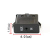Car AUX Audio Cable Wire Harness for BMW E88 E70 E90