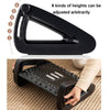 Office Computer Set Up Foot Stool Foot Massage Pedal(Black)