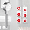 304 Stainless Steel Handheld Booster Shower 1pc