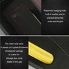 Car Seat Gap Interior PU Leather Storage Box Water Cup Holder(Principal Driver Brown)