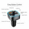 T25S Car MP3 Player Multi-function BT5.0 Dual USB Chargers