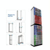 DOBE Console Game Cd Storage Rack Can Accommodate 36 Double-Layer Disc Racks For PS5
