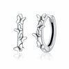 S925 Sterling Silver Elegant Butterfly Earrings