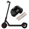High-density Alloy Steel Electric Scooter Folding Hook for Xiaomi M365 / Pro,Style: Black+2 Dowel