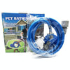 Pet Shower Nozzle with Massage - Blue - Dog & Cat