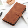 For Samsung Galaxy A23 4G KHAZNEH Retro Texture Flip Leather Phone Case(Brown)