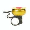 5 PCS Bicycle Bell Flower Aluminum Bell(Blue)