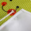 180x180cm Thickened Polyester Fabric Printed Shower Curtain Cute Cartoon Waterproof Curtain With Hooks