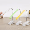 XL-013 USB Clip Learning Eye-care Desk Lamp LED Plastic Base Long Tube Bedside Lamp(Yellow)