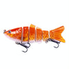 HENGJIA JM061 Multi-segment Fish Bionic Lure Submerged Lures, Size: 10cm 18g(10)