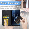 For Asus Zenfone 8 ZS590KS Retro Skin Feel Business Magnetic Horizontal Flip Leather Case with Holder & Card Slots & Wallet & Photo Frame(Black)