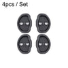 4pcs / Set For Tesla Model 3/Y Door Latch Cover Silent Shock Absorption Locking Clip(Black)
