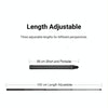 1.5m Carbon Fiber Extended Monopod Invisible Selfie Stick For Insta360  / DJI Action / GoPro / Xiao Yi Sports Camera