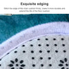 Marine Series Pattern Bathroom Toilet Non-slip Mat Flannel Absorbent Foot Pad, Size:46x76cm(Octopus)