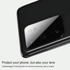 For Galaxy S20 0.3mm Titanium Alloy Glass Rear Camera Lens Protector Tempered Glass Film (Grey)