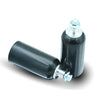 2 PCS / Set Motorcycle Refitting Accessories Anti-Drop Glue Scooter Modification Anti-Drop Stick Anti-Drop Column(Black)