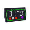 4 in 1 Ambient Temperature Gauge Morfayer Locomotive Intelligent Multi-function Tachometer