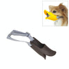 Silicone Duck Muzzle, Large, Coffee - Anti-Bark, Bite Prevention