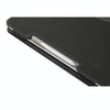 For Microsoft Surface Laptop Studio 2 Cotton Cloth Texture Leather Laptop Protective Case(Black)