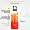 Bingo 500ml Mini Portable USB Rechargeable Electric Juicer Cup  Juicer Blender, 22000 Revolutions Per Minute(Red)