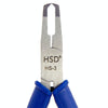 HSD HS-3 Top-cut 4.5 inch Narrow Mouth Chrome Vanadium Steel Forging Plastic Model Plier