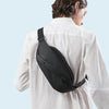 BANGE BG-7295 Men Waterproof Business Casual Chest Bag Messenger Bag(Gray)
