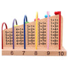 Wooden Children Bead Calculation Frame Multi-Function Early Education Teaching Kids Mathematical Addition And Subtraction Learning Toys