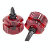 HSD HS-206 Portable Short Handle Phillips And Straight 2 In 1 Screwdriver With Magnetism