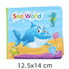 3 PCS EVA Fun Bath Book For Infants Children Playing In Water Early Education Cloth Book Bath Toy(Underwater World)