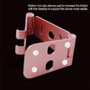 WQ-02 Foldable Creative Lazy Bracket Phone Holder (Black)
