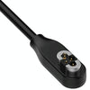 For Shokz OpenSwim Pro S710 Earphone Magnetic Charging Cable with Data Function, Length: 1m(Black)