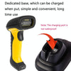 NETUM DPM Waterproof Industrial Barcode Scanner With Storage Barcode QR Code Scanner, Specification : Wireless