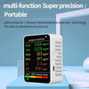 PM2.5/PM10 Air Quality Detector Indoor Air Quality Monitor(Black)