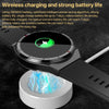 1.3 inch Leather Band IP68 Waterproof Smart Watch Support Bluetooth Call(Brown)