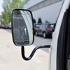 Car PET Rearview Mirror Protective Window Clear Anti-fog Waterproof Rain Shield Film, Size: 20*16cm