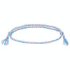 1010-89 Four-strand Colorful Braided Rope Adjustable Bracelet(13)
